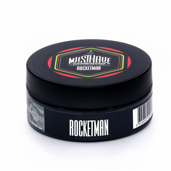 Табак Must Have Rocketman 125 грамм в Хабаровске