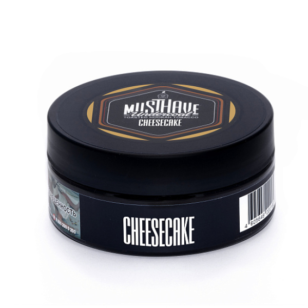 Табак Must Have CHEESECAKE 125 грамм в Хабаровске