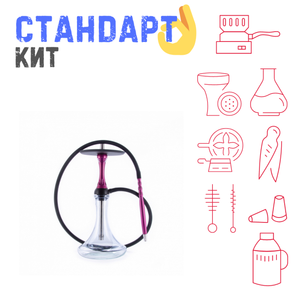 Набор с кальяном  Alpha Hookah X Harley СТАНДАРТ в Хабаровске