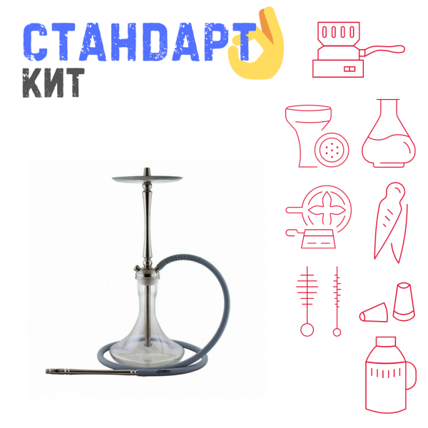 Набор с кальяном  Mattpear Classic M СТАНДАРТ в Хабаровске