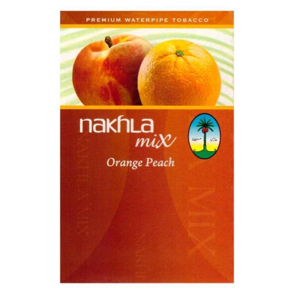 Табак El Nakhla Mix Апельсин с персиком 50 гр в Хабаровске
