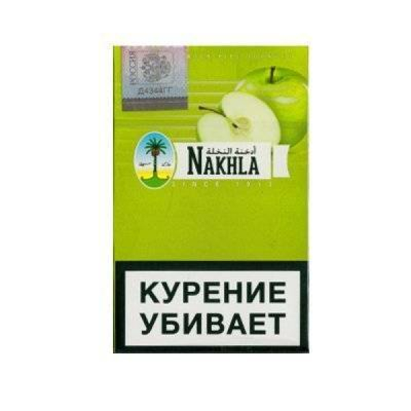 Табак для кальяна Nakhla New Яблоко 50 гр в Хабаровске