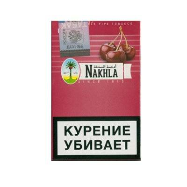 Кальянный табак Nakhla New Вишня 50 гр в Хабаровске