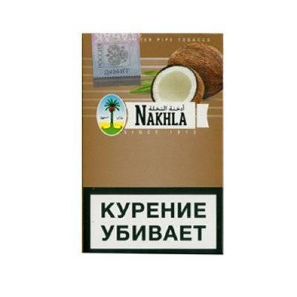Кальянный табак Nakhla New Кокос 50 гр в Хабаровске
