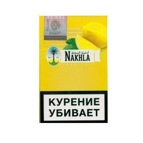 Кальянный табак Nakhla New Лимон 50 гр в Хабаровске