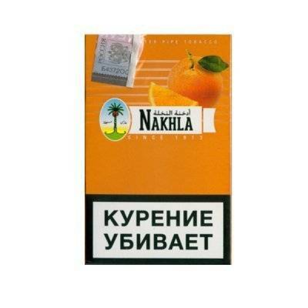Кальянный табак Nakhla New Апельсин 50 гр в Хабаровске