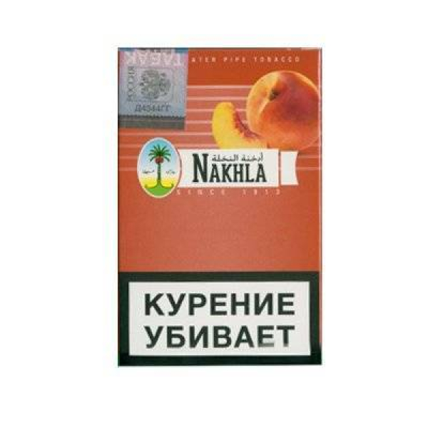 Кальянный табак Nakhla New Персик 50 гр в Хабаровске