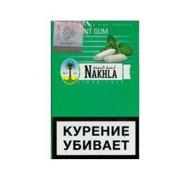 Табак Nakhla New Мятная жвачка 50 гр в Хабаровске