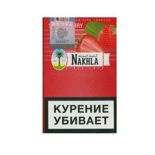 Кальянный табак Nakhla New Клубника 50 гр в Хабаровске