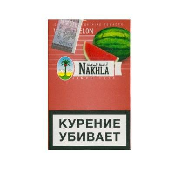 Табак Nakhla New Арбуз 50 гр в Хабаровске