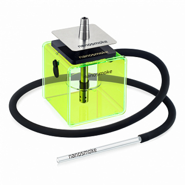 Кальян Nanosmoke box acid (салатовый, 23 см) в Хабаровске