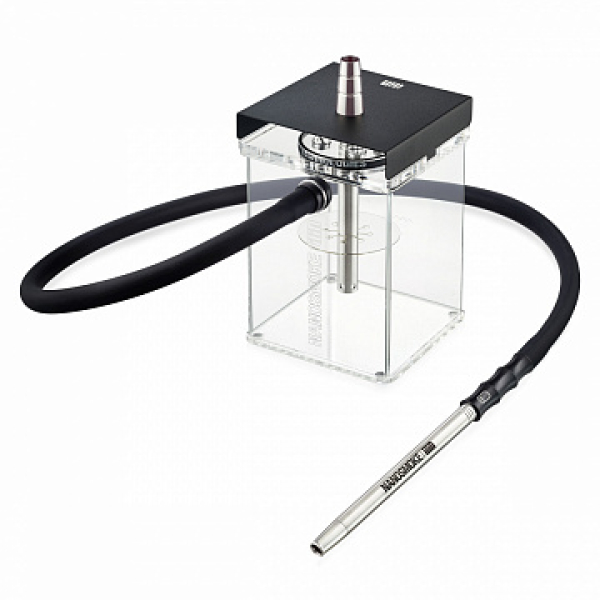 Кальян Nanosmoke box pro (прозрачный, 23 см) в Хабаровске