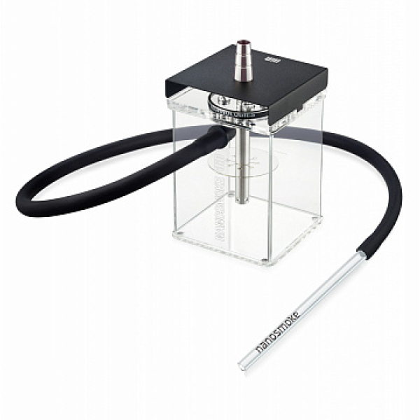 Кальян Nanosmoke box pro light (прозрачный, 19 см) в Хабаровске