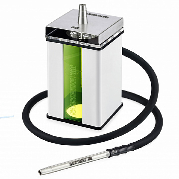 Кальян Nanosmoke llin (белый, 25 см) в Хабаровске