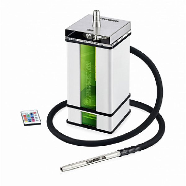 Кальян Nanosmoke llin led (белый, 29 см) в Хабаровске