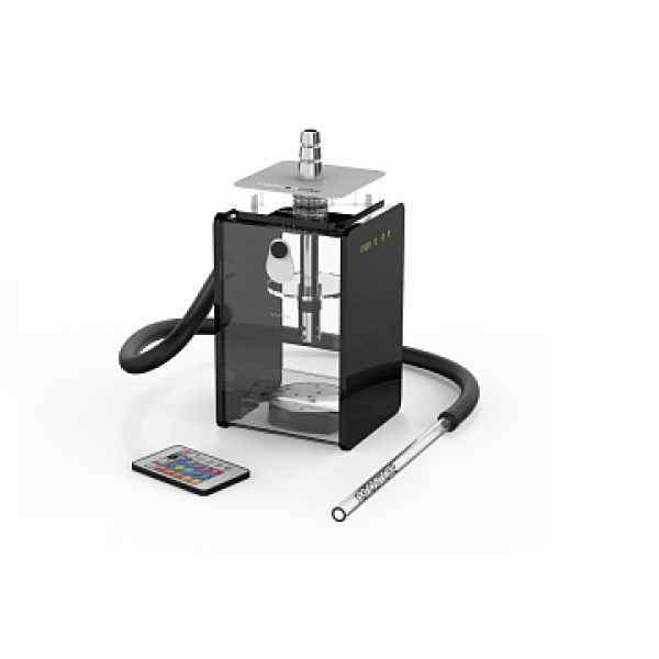 Кальян Nanosmoke one pro (черный, 25 см) в Хабаровске
