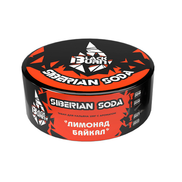 Табак Blackburn Siberian Soda (Сибирская газировка Байкал) 100 гр в Хабаровске