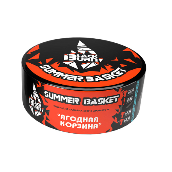 Табак Blackburn Summer basket (Ягодная корзинка) 100 гр в Хабаровске