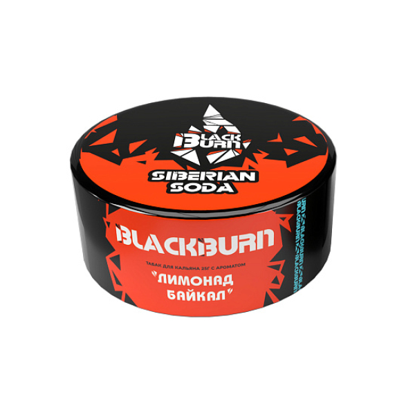 Табак Blackburn Siberian Soda (Сибирская газировка Байкал) 25 гр в Хабаровске