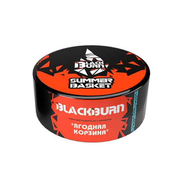 Табак Blackburn Summer basket (Ягодная корзинка) 25 гр в Хабаровске