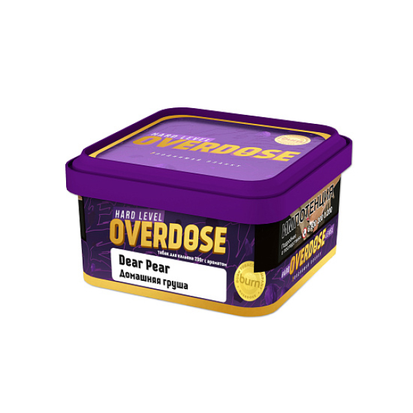 Табак OVERDOSE Dear Pear 200 гр в Хабаровске