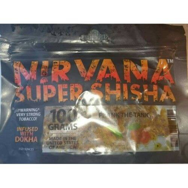 Табак Nirvana Frank The Tank 100 грамм в Хабаровске