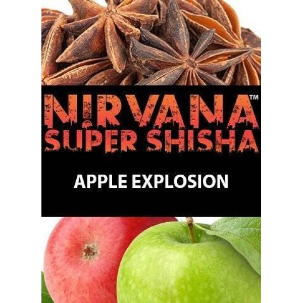 Табак Nirvana Apple Explosion 100 грамм в Хабаровске