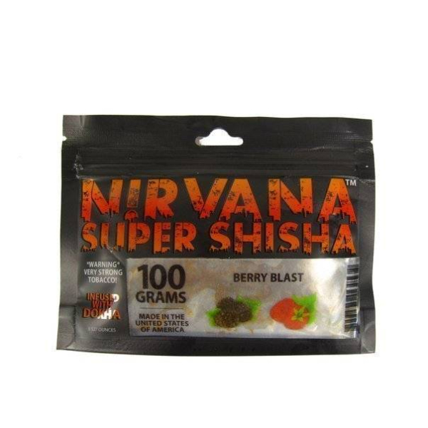 Табак Nirvana Berry Blast 100 грамм в Хабаровске