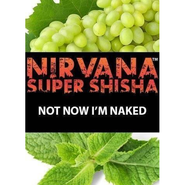 Табак Nirvana Not Now I Am Naked 100 грамм в Хабаровске