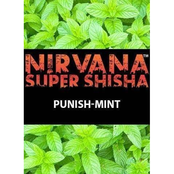 Табак Nirvana Punish Mint 100 грамм в Хабаровске