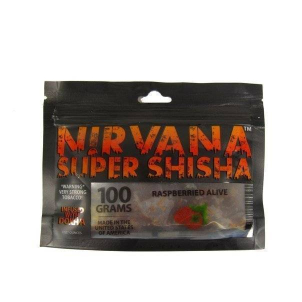 Табак Nirvana Raspberried Alive 100 грамм в Хабаровске