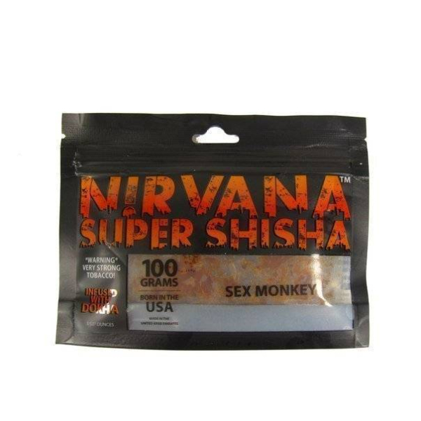 Табак Nirvana Sex Monkey 100 грамм в Хабаровске