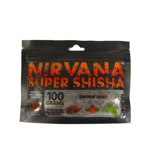 Табак Nirvana Smokin Dead 100 грамм в Хабаровске
