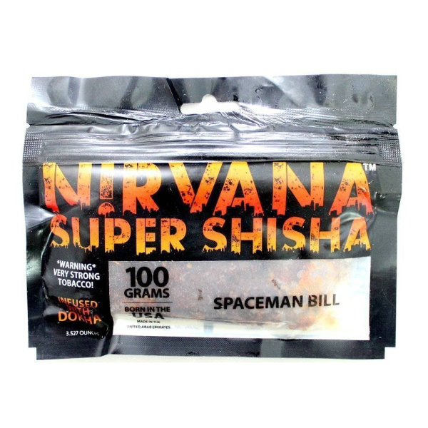 Табак Nirvana Spaceman Bill 100 грамм в Хабаровске