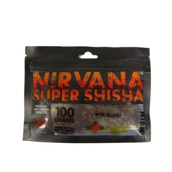 Табак Nirvana WTF Alice 100 грамм в Хабаровске