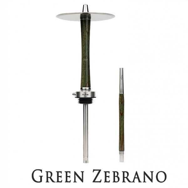 Кальян Nube Unique Green Zebrano в Хабаровске