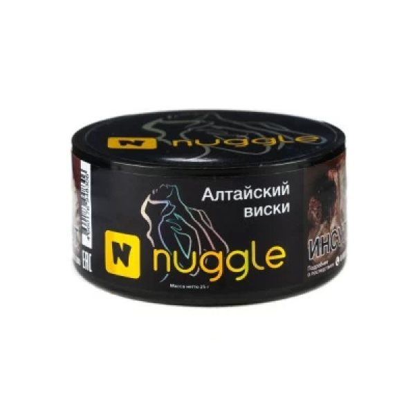 Табак Nuggle Алтайский виски 25 гр в Хабаровске
