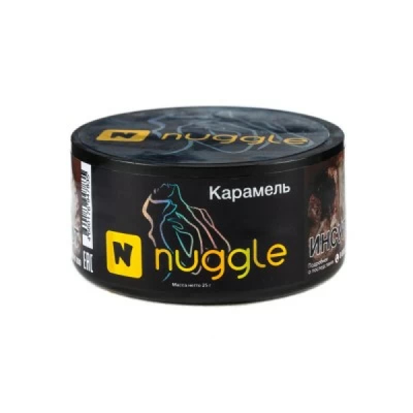 Табак Nuggle Карамель 25 гр в Хабаровске