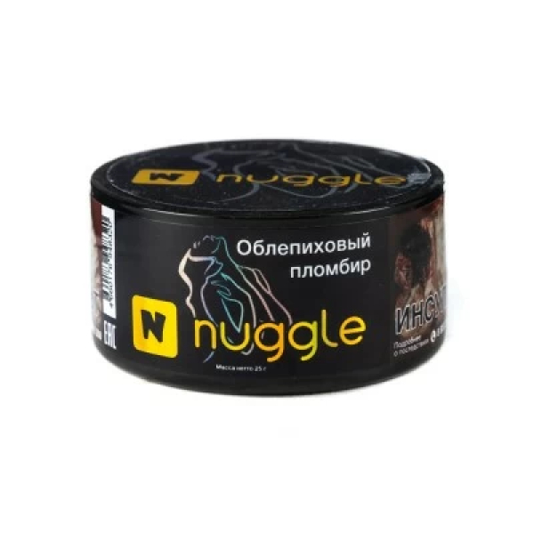 Табак Nuggle Облепиховый пломбир 25 гр в Хабаровске