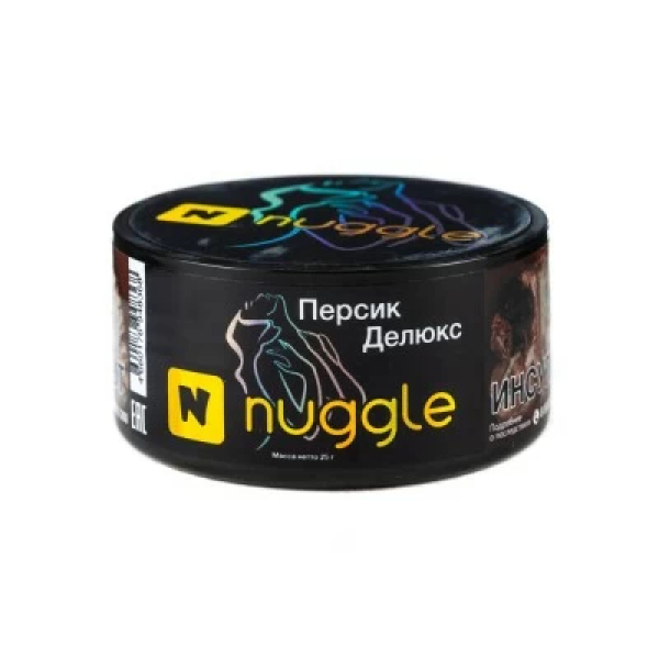 Табак Nuggle Персик делюкс 25 гр в Хабаровске