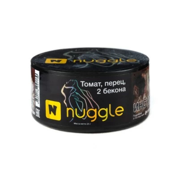 Табак Nuggle Томат перец 2 бекона 25 гр в Хабаровске