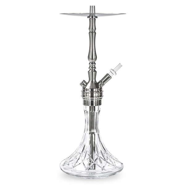 Кальян Ocean Hookah Fusion 2S (Серебристый, 55 см) в Хабаровске