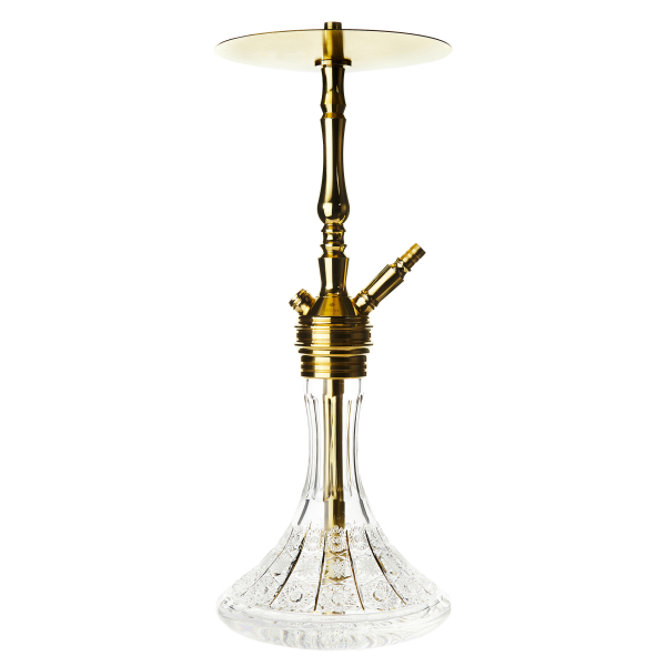 Кальян Ocean Hookah Fusion 2S (золотой, 55 см) в Хабаровске