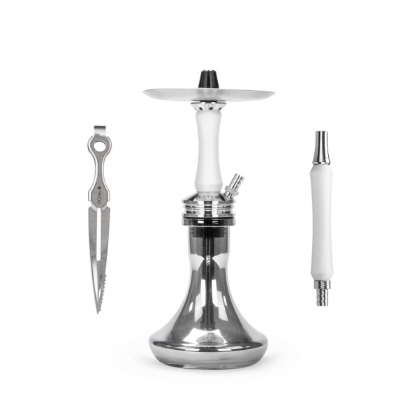 Кальян Ocean Hookah Kaif Small (белый, 53 см) в Хабаровске