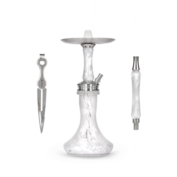 Кальян Ocean Hookah Kaif Small (серебристый, 53 см) в Хабаровске