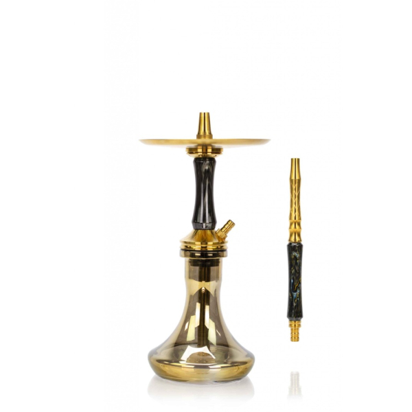 Кальян Ocean Hookah Kaif Small 2 (золотой, 53 см) в Хабаровске