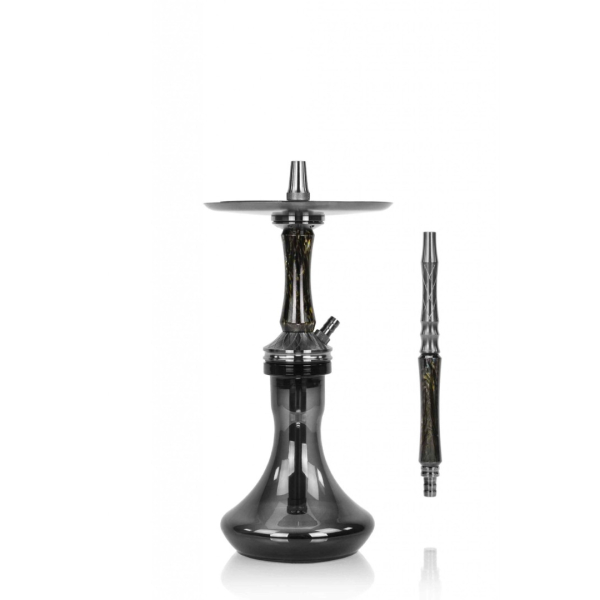 Кальян Ocean Hookah Kaif Small 2 (черный, 53 см) в Хабаровске