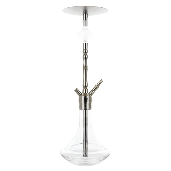 Кальян Ocean Hookah Sky 2S (Серебристый, 60 см) в Хабаровске