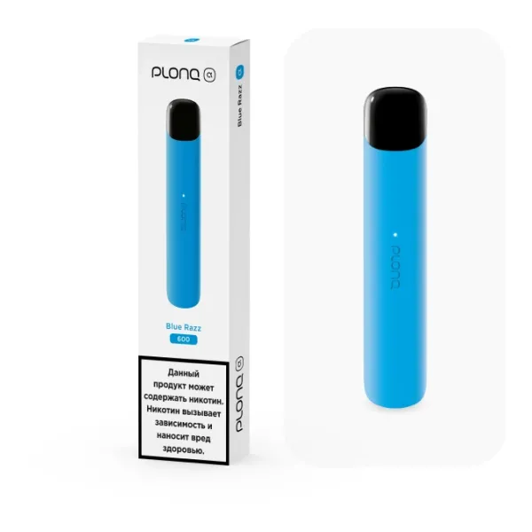 PLONQ Alpha Blue Razz, 600 тяг в Хабаровске