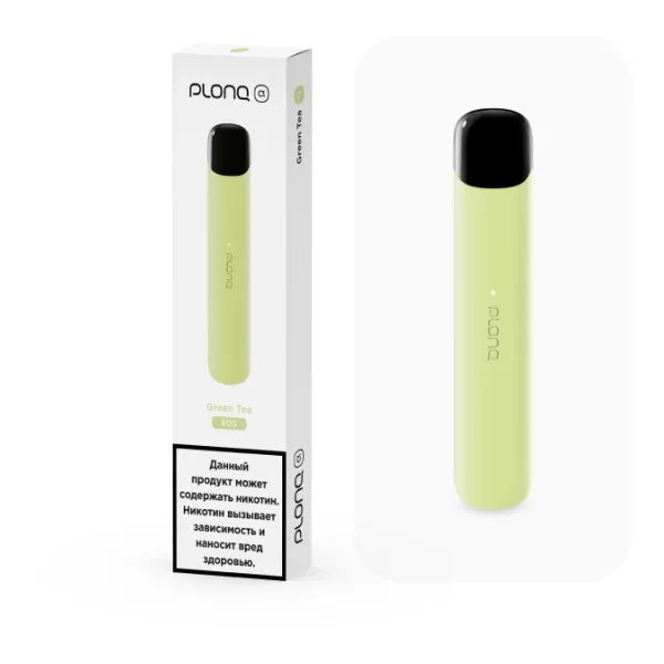 PLONQ Alpha Green Tea, 600 тяг в Хабаровске